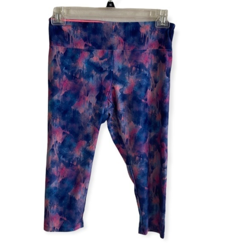5/$30 🎈 Bally‎ total fitness women’s medium cropped athletic leggings
